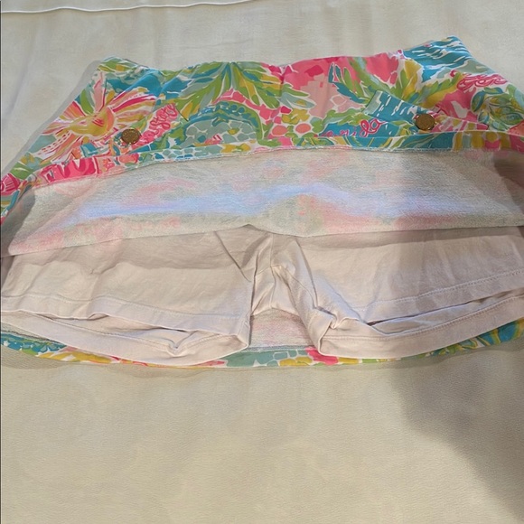 EUC Lilly Pulitzer “Sunshine State” Florida Skort *Hard to Find* size M - Picture 6 of 9